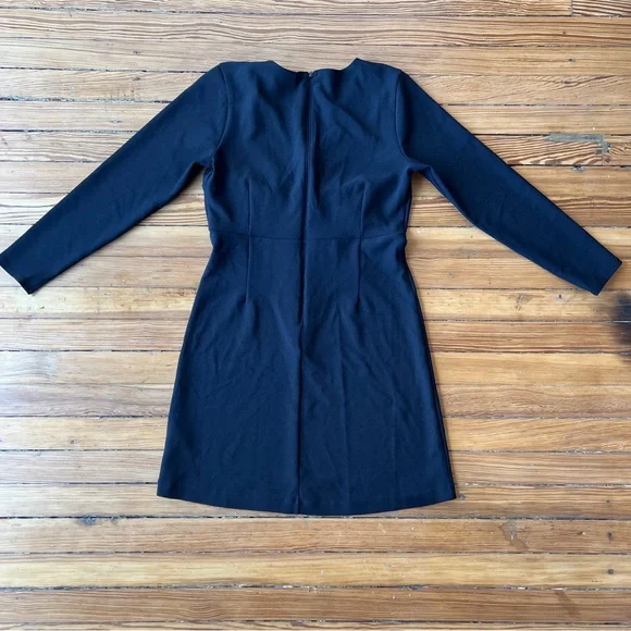 NWT Abercrombie & Fitch Long Sleeve Mini Dress - Picture 9 of 10